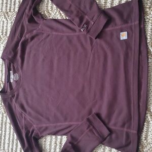Carhartt Women's Long Sleeve Top - Purple